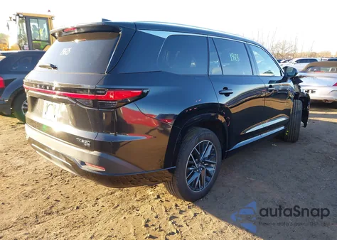 2025 Lexus Tx 350 Premium z USA, uszkodzony, nr VIN 5TDAAAB60SS023495